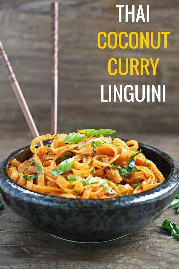 Coconut Curry Linguini