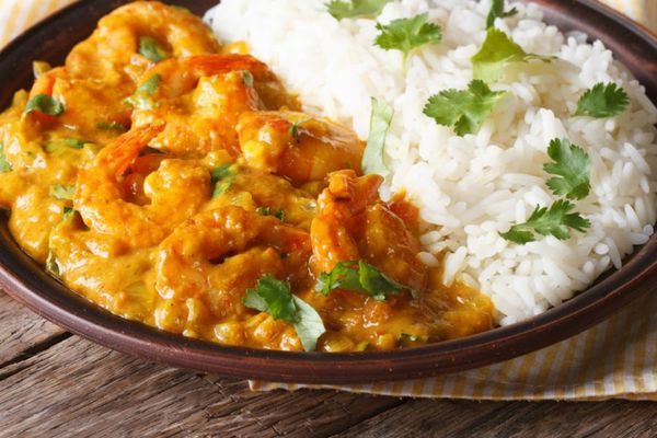 Coconut Curry Shrimp