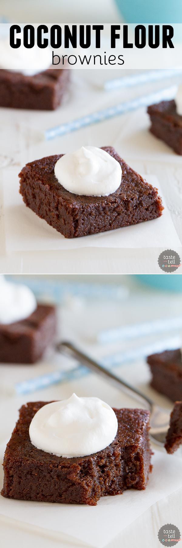 Coconut Flour Brownies