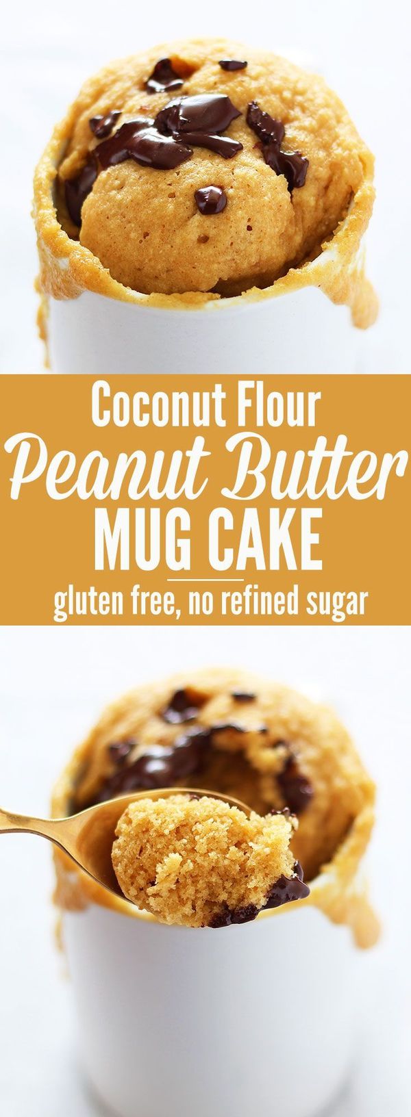 Coconut Flour Peanut Butter Mug Cake