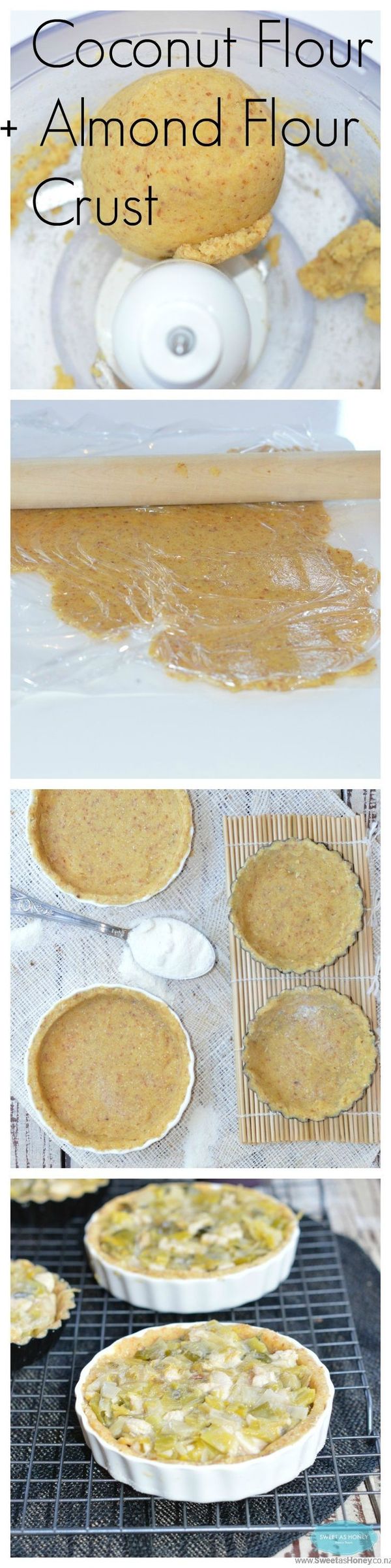 Coconut Flour Pie Crust