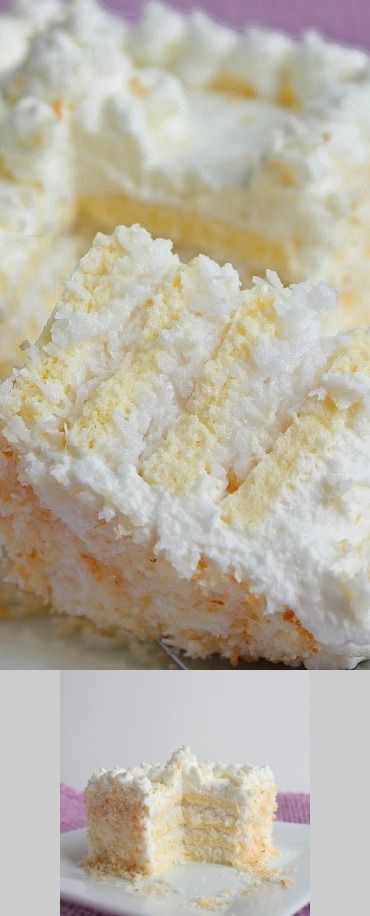 Coconut Frenzy Cake (Low Carb and Gluten Free