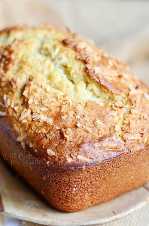 Coconut Key Lime Bread