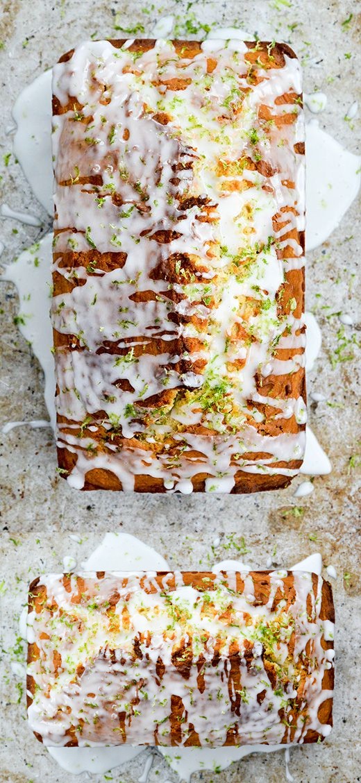 Coconut-Lime Bread