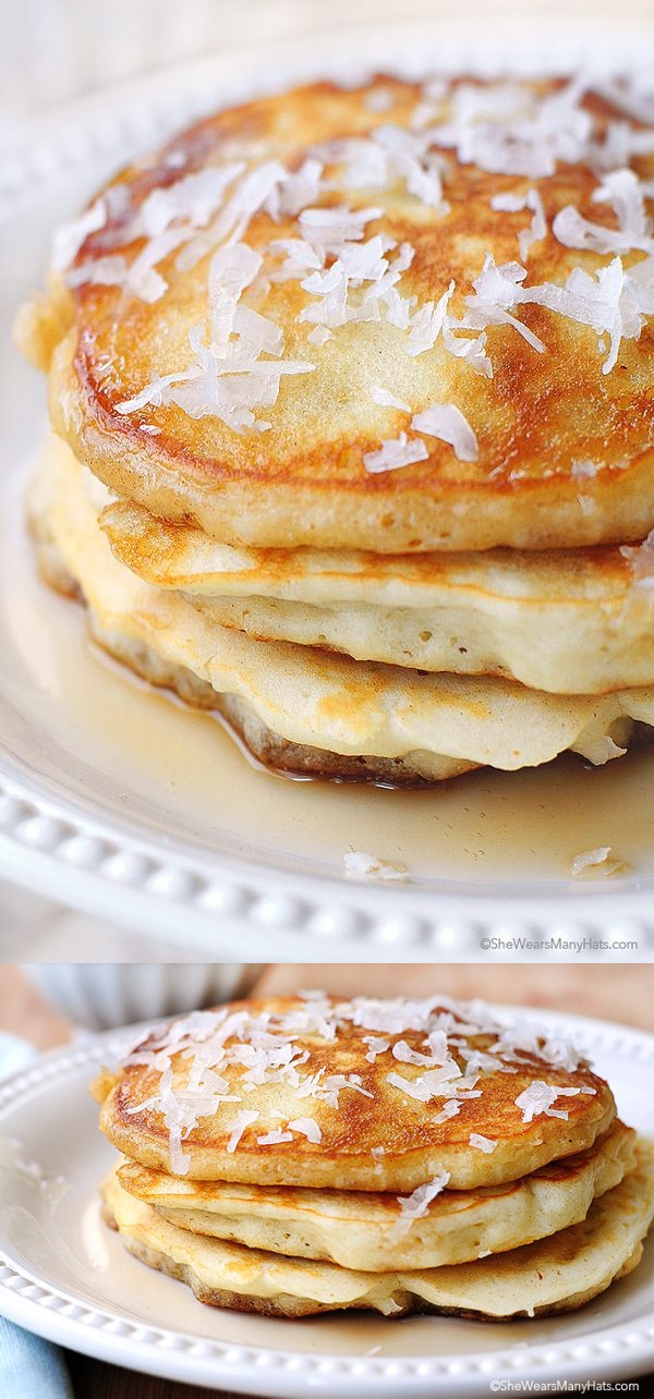 Coconut Pancakes