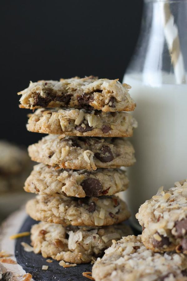 Coconut Pecan Chocolate Chip Cookies