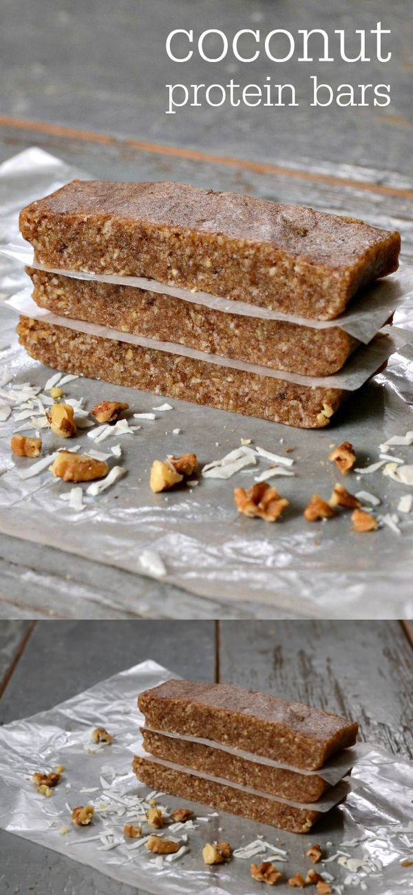 Coconut Protein Bar