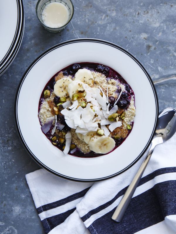 Coconut Quinoa Porridge