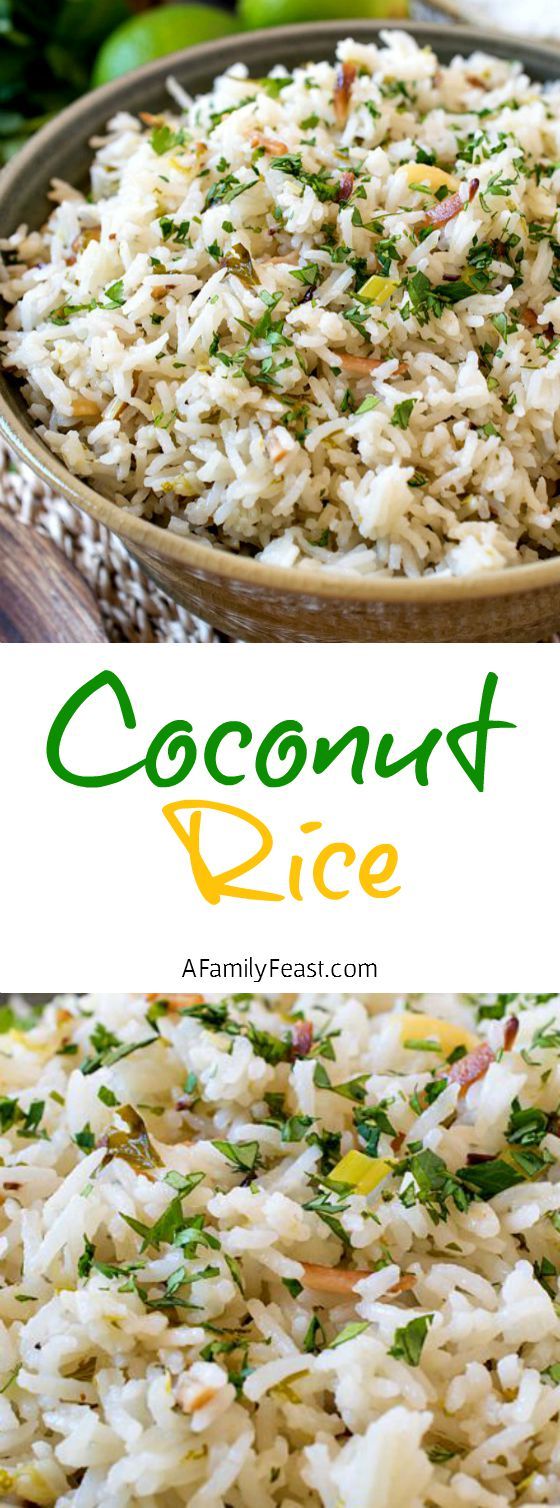 Coconut Rice