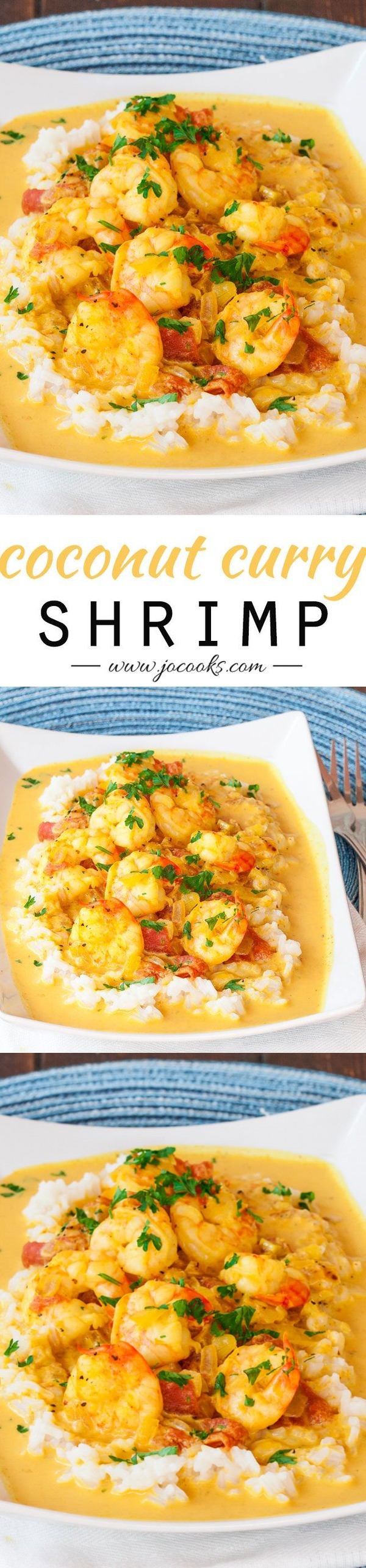 Coconut Shrimp Curry