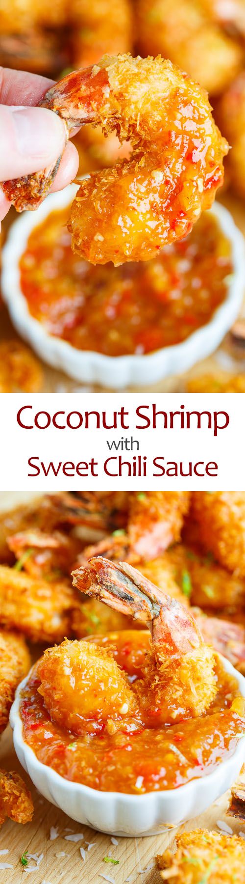 Coconut Shrimp with Sweet Chili Sauce