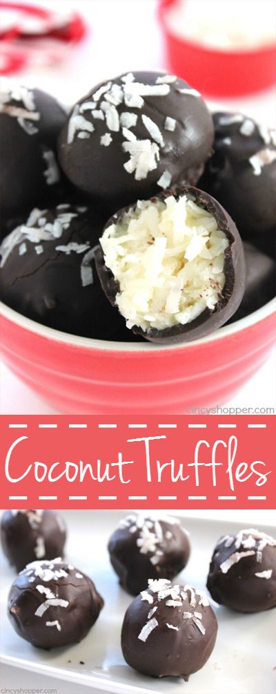 Coconut Truffles