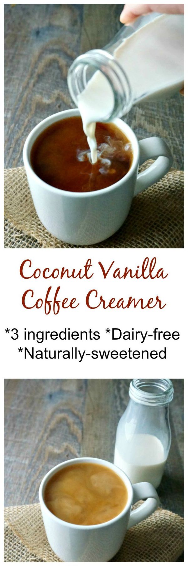 Coconut Vanilla Coffee Creamer