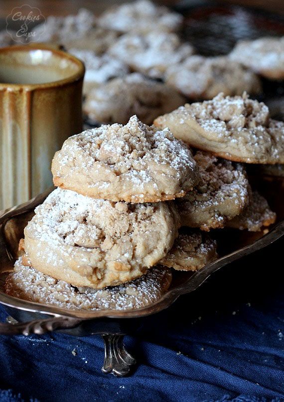 Coffee Cake Cookies