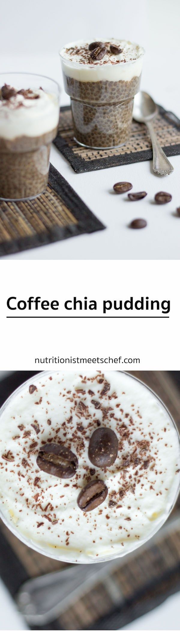 Coffee Chia Pudding