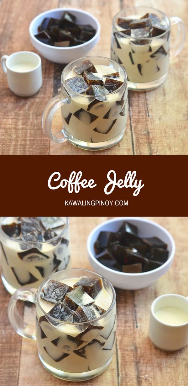 Coffee Jelly