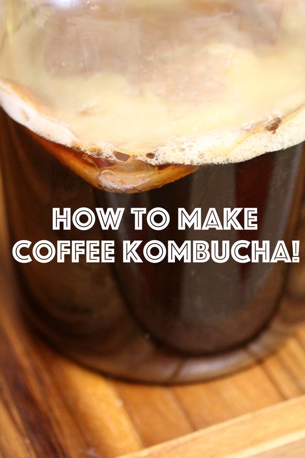 Coffee Kombucha