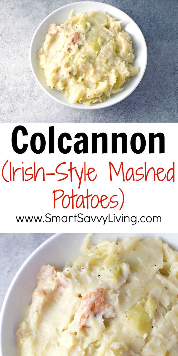 Colcannon (Irish-Style Mashed Potatoes