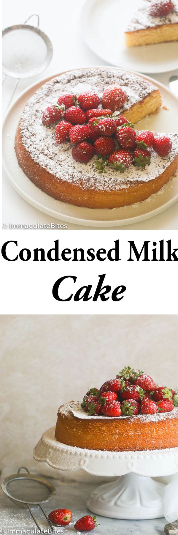 Condensed Milk Cake