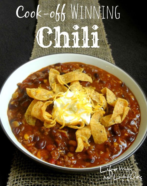 Cook-off Winning Chili