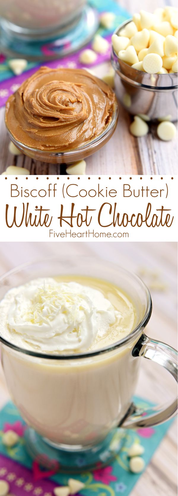 Cookie Butter (Biscoff White Hot Chocolate