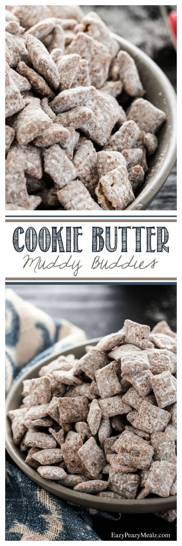 Cookie Butter Muddy Buddies