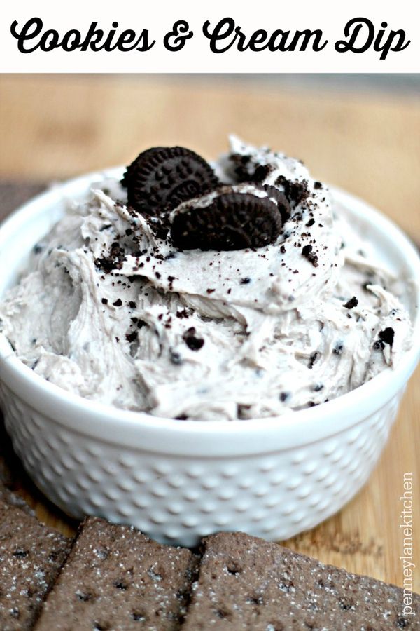 Cookies & Cream Dessert Dip