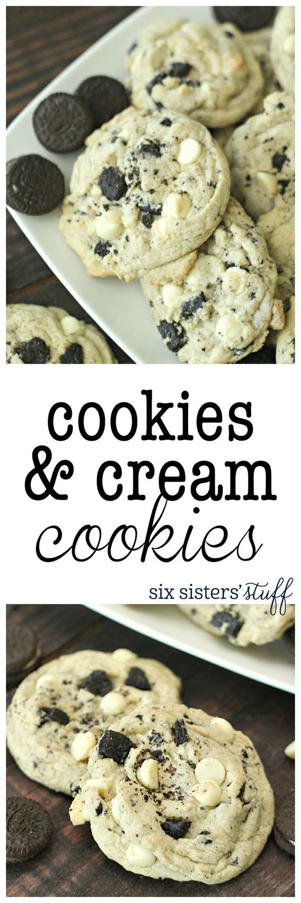 Cookies and Cream Cookies