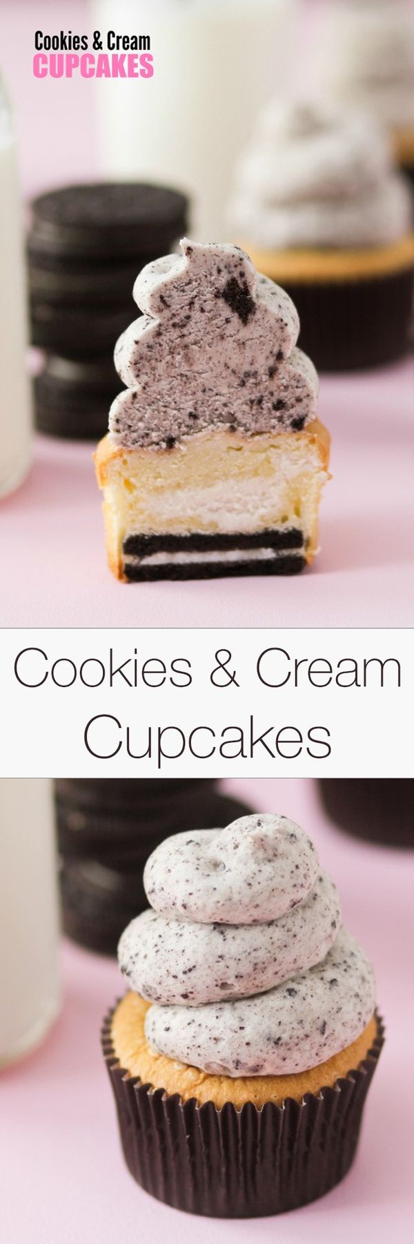 Cookies and Cream Cupcakes