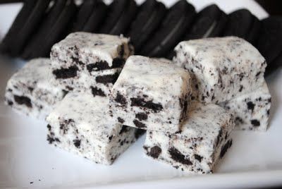 Cookies 'N Cream Fudge