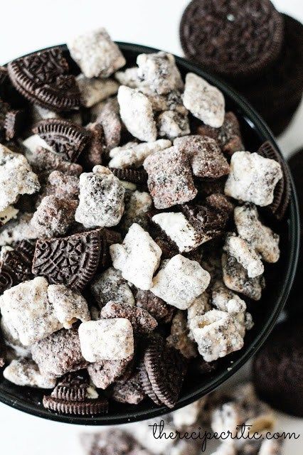 Cookies N' Cream Muddy Buddies