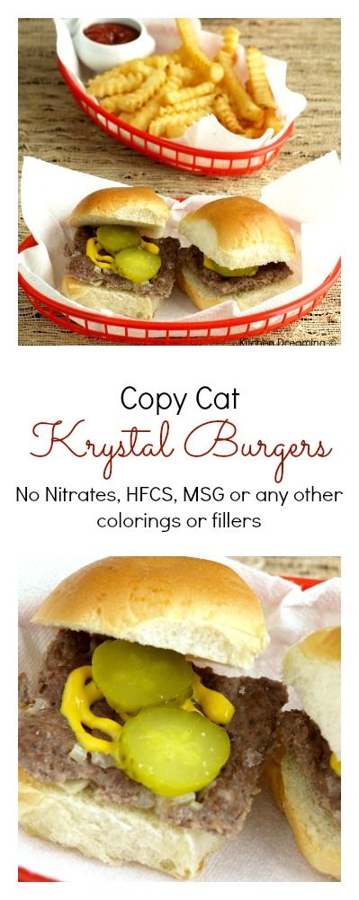 Copy Cat Krystal Burgers