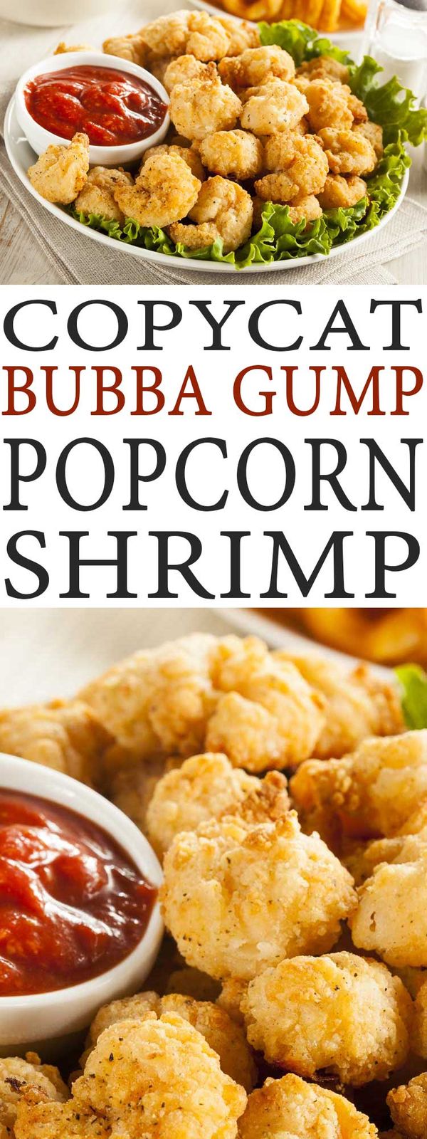 Copycat Bubba Gump Popcorn Shrimp