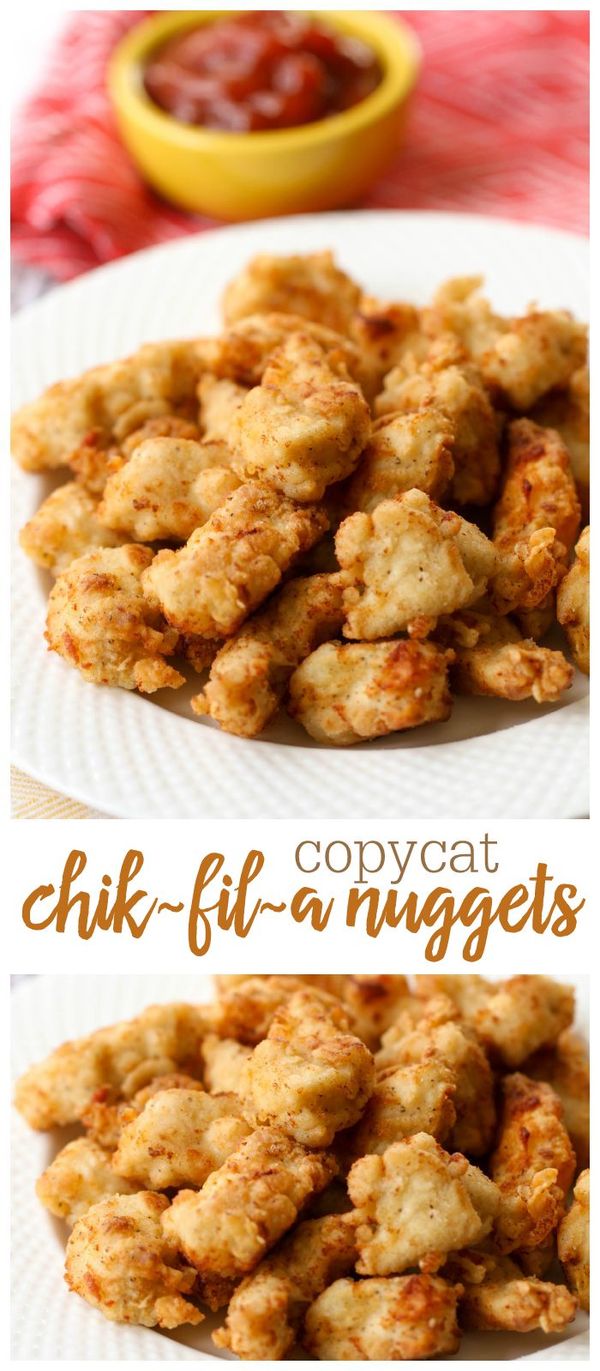 Copycat Chik Fil A Nuggets