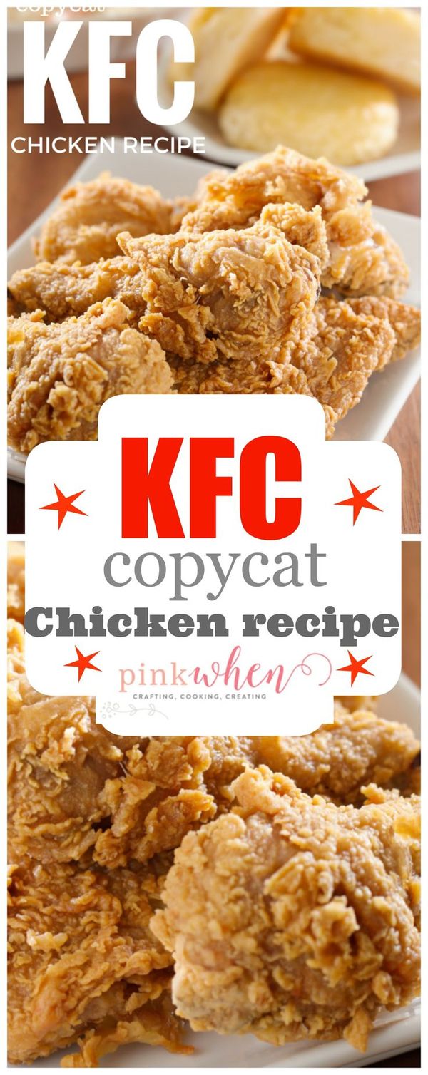 Copycat KFC Chicken