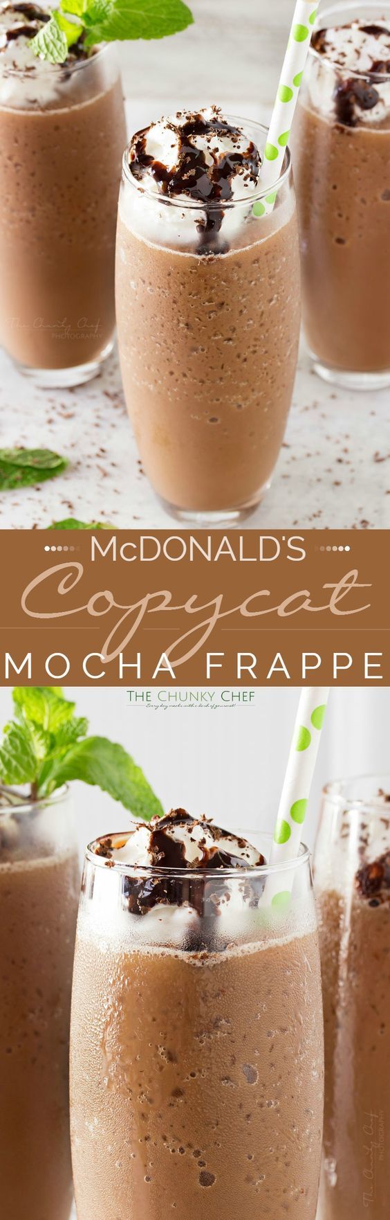 Copycat Mocha Frappe