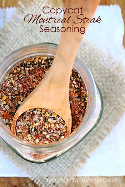 Copycat Montreal Steak Seasoning