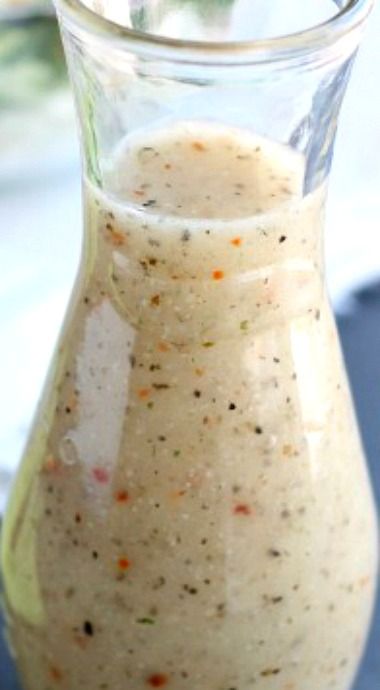 Copycat Olive Garden Salad Dressing