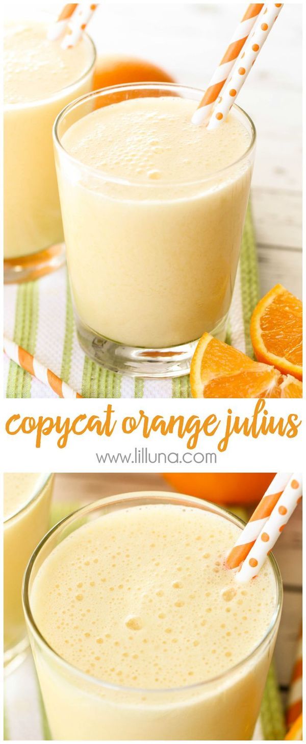 Copycat Orange Julius