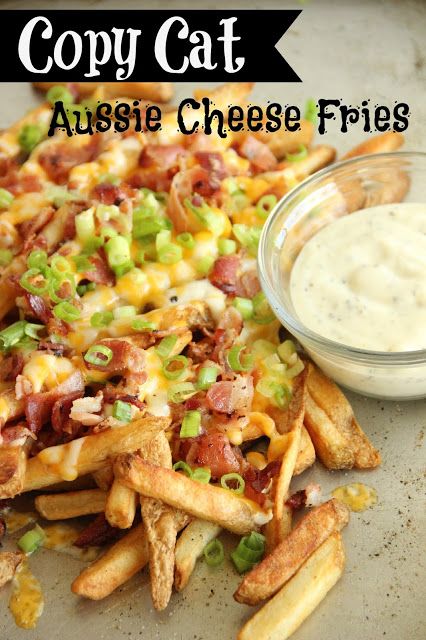 Copycat Outback Aussie Cheese Fries