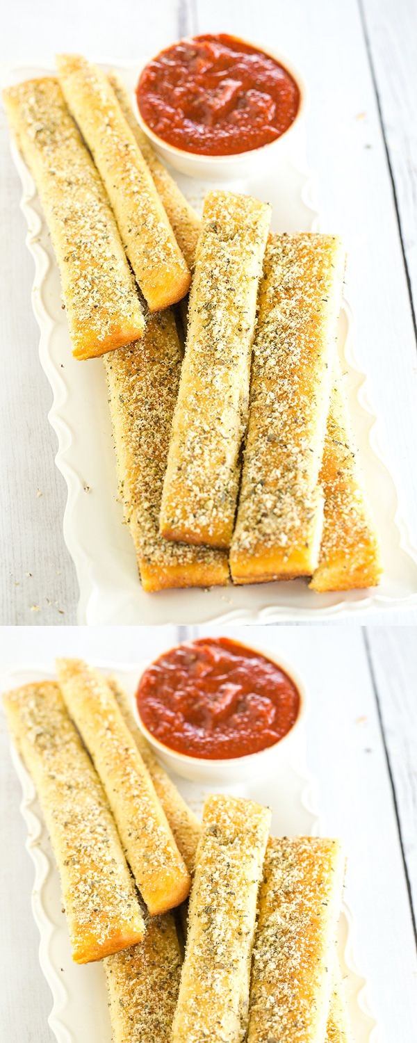 Copycat Pizza Hut Breadsticks