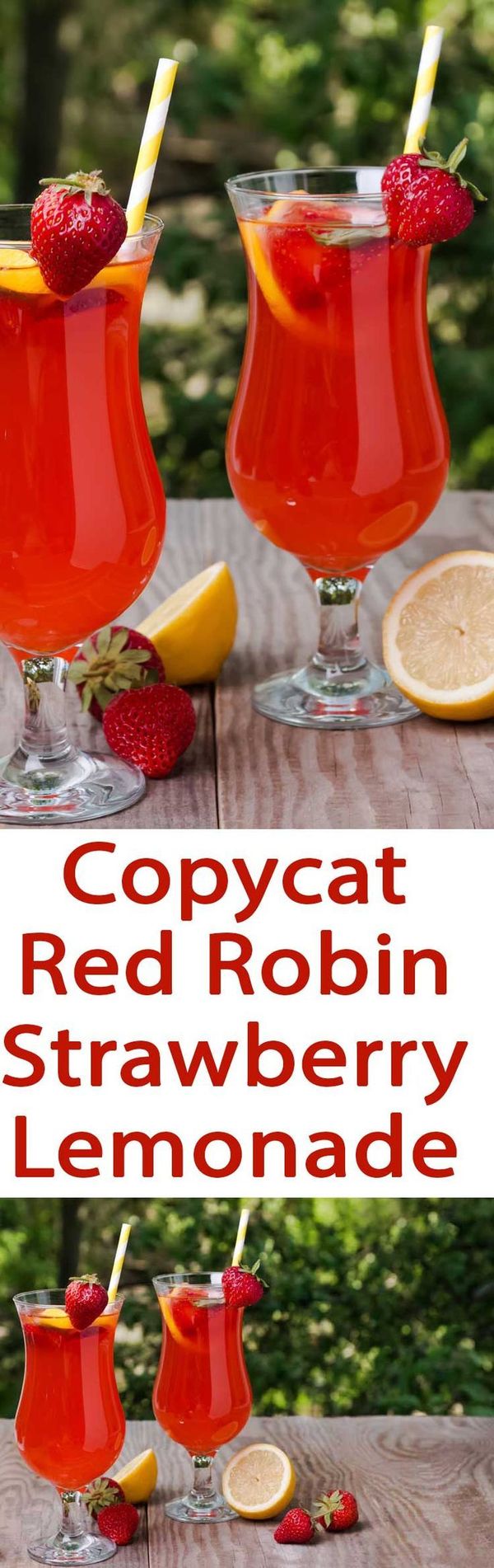 Copycat Red Robin Strawberry Lemonade