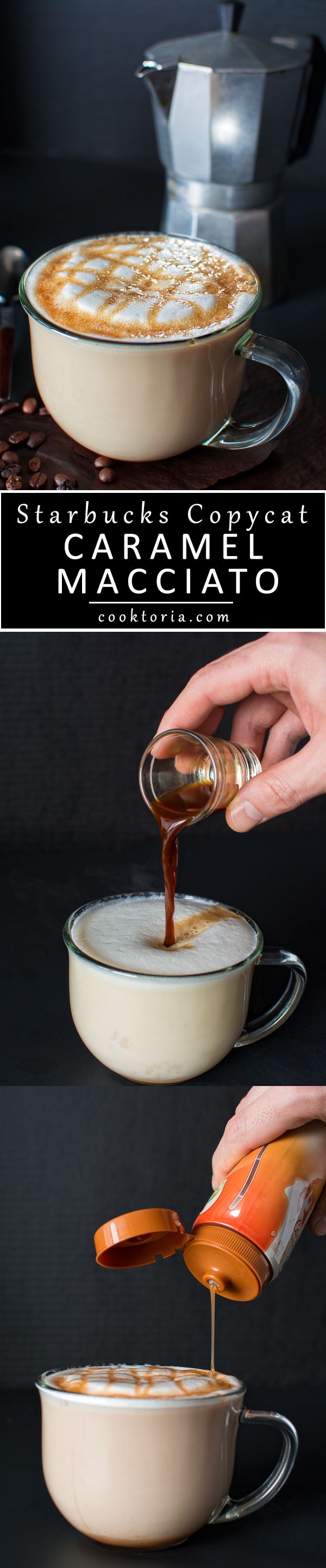 Copycat Starbucks Caramel Macchiato