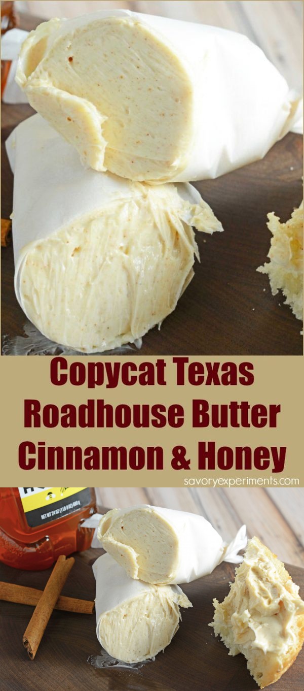 Copycat Texas Roadhouse Cinnamon Honey Butter