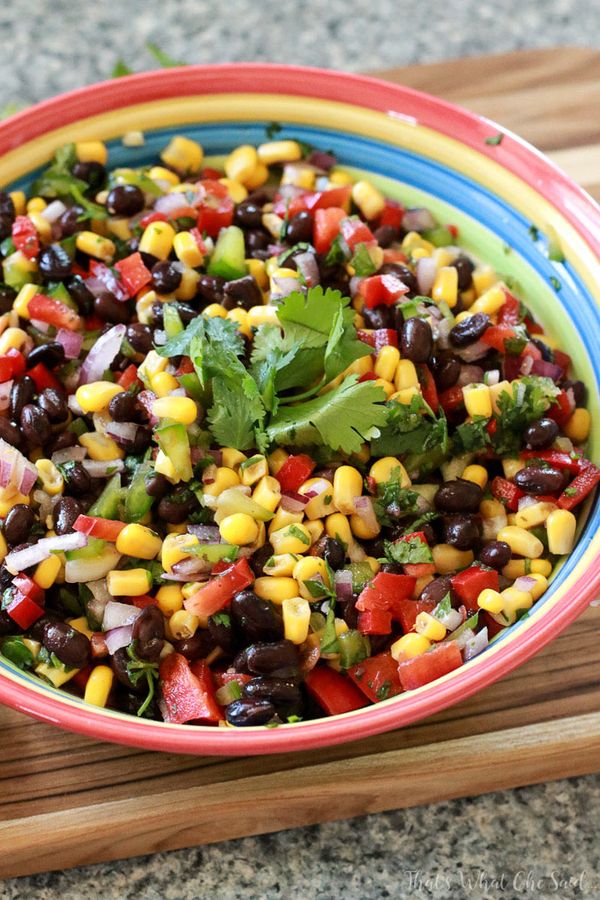 Corn & Black Bean Salsa