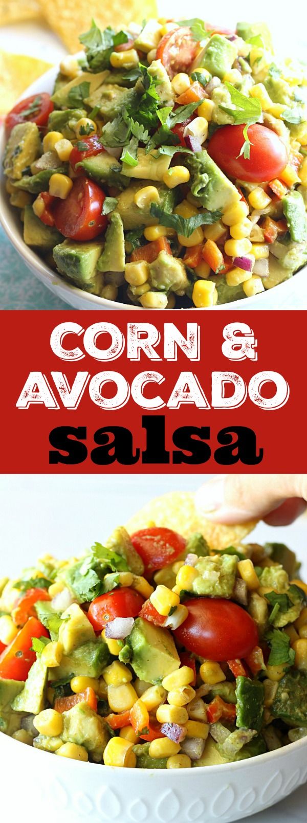 Corn and Avocado Salsa