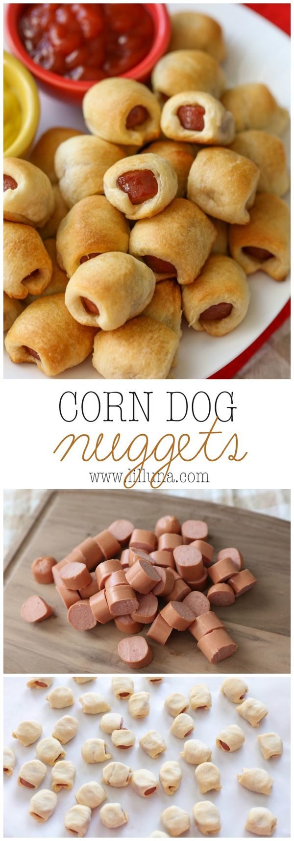 Corn Dog Nuggets