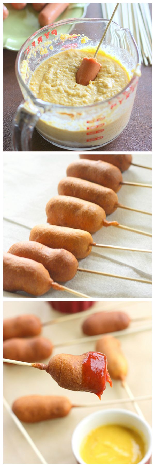 Corn Dog Pops