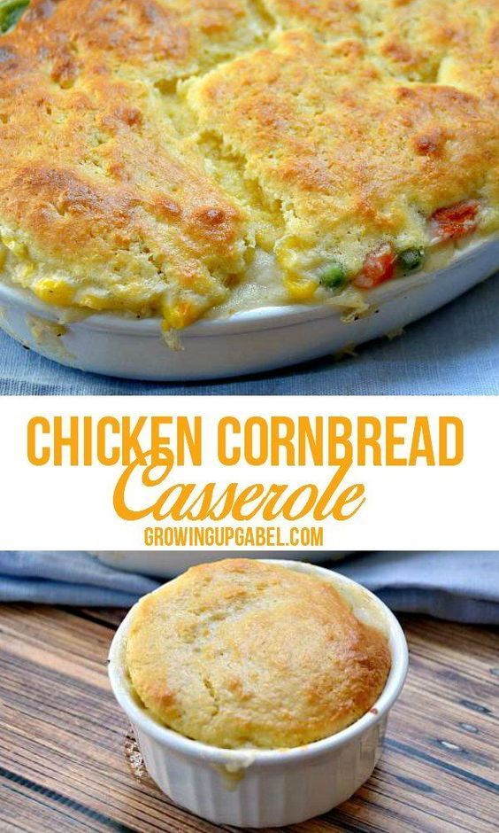 Cornbread Casserole