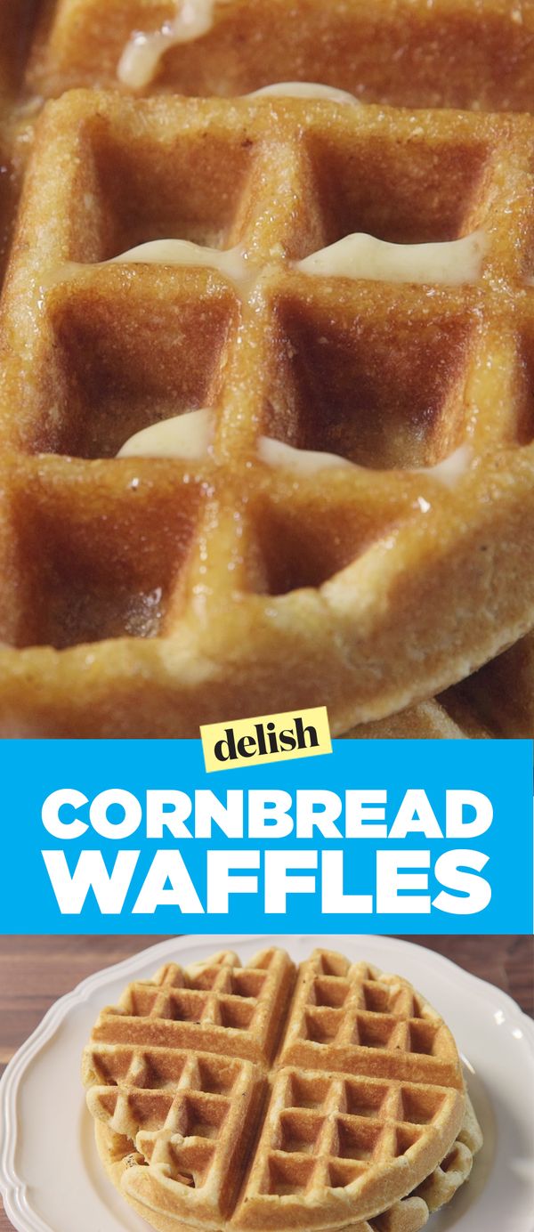 Cornbread Waffles